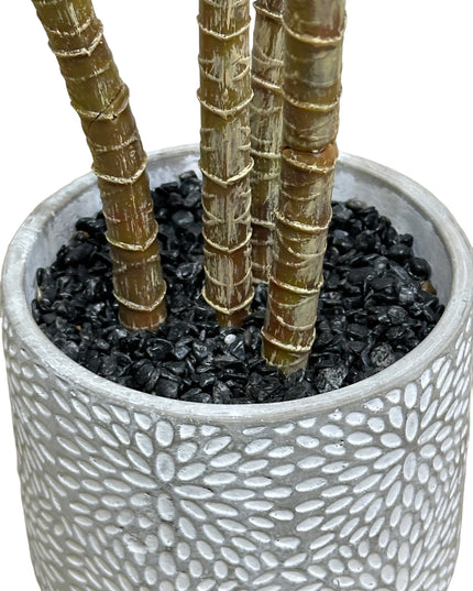 Artificial Dracaena Tree in Ceramic Decorative Pot (Plant)