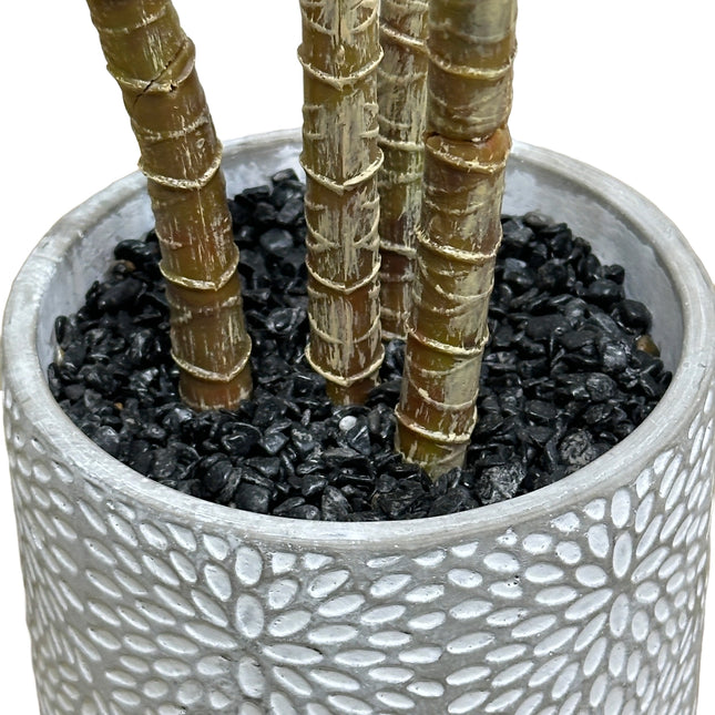 Artificial Dracaena Tree in Ceramic Decorative Pot (Plant)